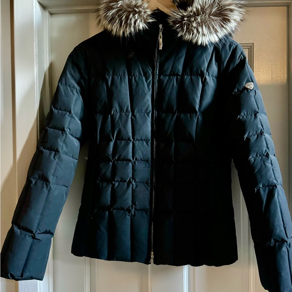 Down Jacket Black